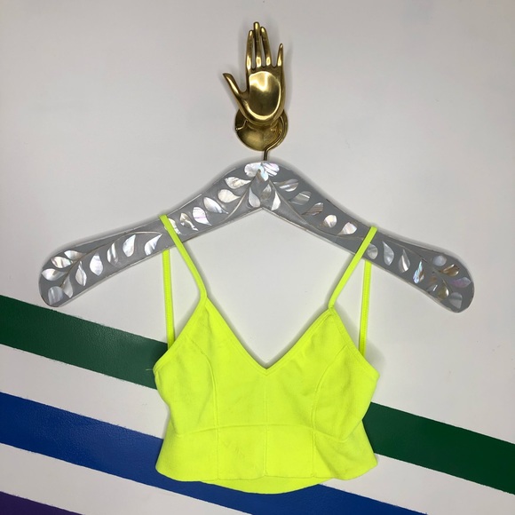 Free People Other - NEW FP Neon Crop Top bralette XS/S